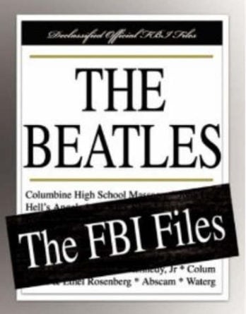 Buch THE BEATLES - THE FBI FILES