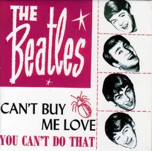BEATLES-Magnet CAN'T BUY ME LOVE SINGLE COVER USA