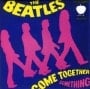 BEATLES-Magnet COME TOGETHER SINGLE COVER ITALY.