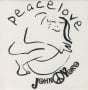 JOHN LENNON-Magnet PEACE LOVE EMBRACE.