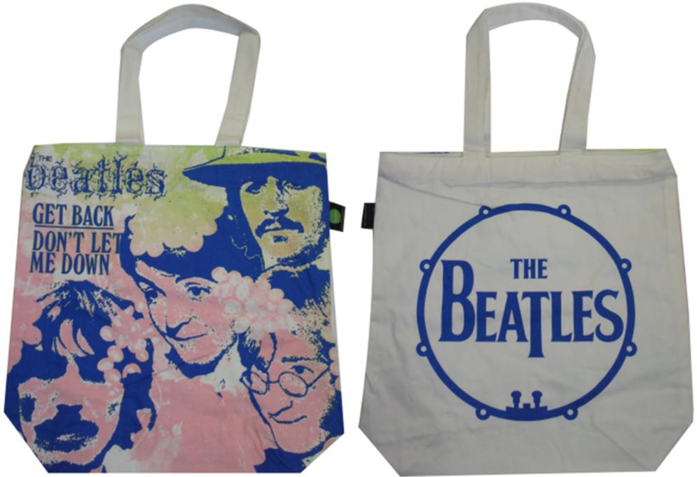 BEATLES-Shopperbag GET BACK SINGLE COVER SPAIN