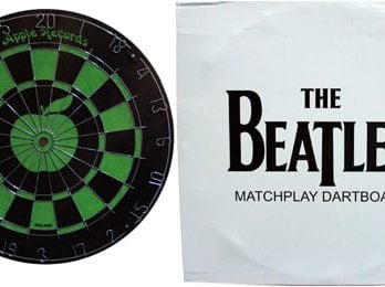 BEATLES: Dartscheibe APPLE