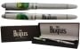 Kugelschreiber / pen THE BEATLES & APPLE LOGOS ON WHITE