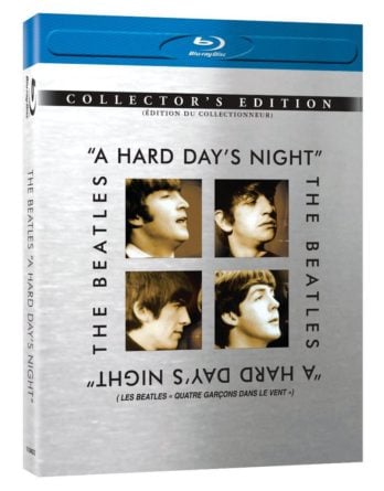 THE BEATLES Blu-ray A HARD DAY'S NIGHT