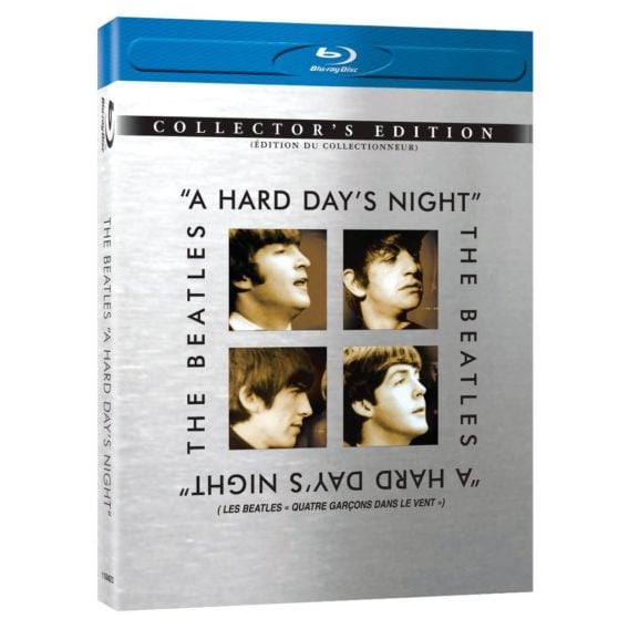 THE BEATLES Blu-ray A HARD DAY'S NIGHT