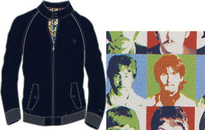 Damen-Jacke PSYCHEDELIC SGT. PEPPER