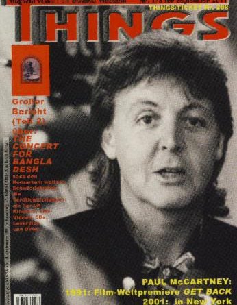 BEATLES: Fan-Magazin THINGS 196