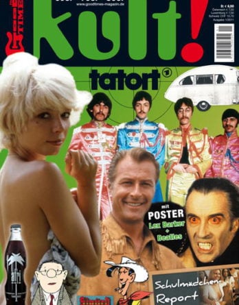 Musikzeitschrift GOOD TIMES - KULT! 1/2011 Nr.3