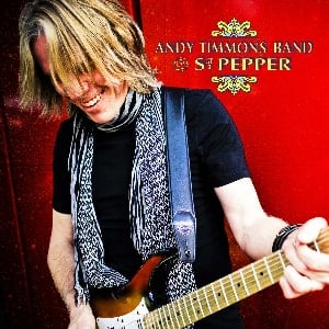 CD ANDY TIMMONS BAND PLAYS SGT. PEPPER