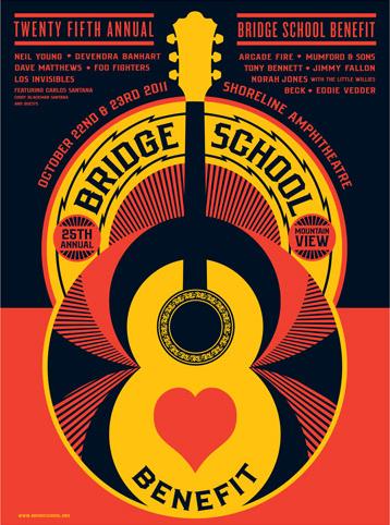 3er DVD THE BRIDGE SCHOOL CONCERTS