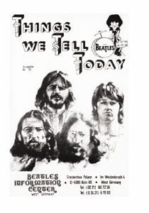 BEATLES: Fan-Magazin THINGS 11