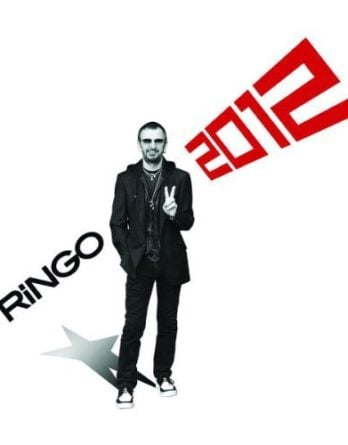 RINGO STARR: CD RINGO 2012