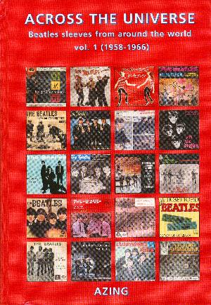 BEATLES: Buch ACROSS THE UNIVERSE VOL.1