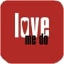 BEATLES-Grußkarte A-01: Love Me Do