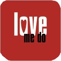 BEATLES-Grußkarte A-01: Love Me Do