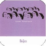 BEATLES-Grußkarte A-08: COME TOGETHER