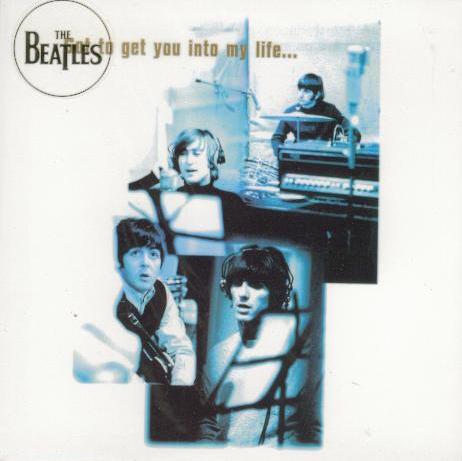 BEATLES-Grußkarte B-09: GOT TO GET YOU INTO MY LIFE