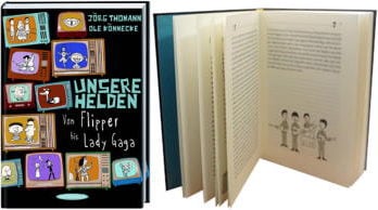 Buch UNSERE HELDEN (mit BEATLES-Kapitel)