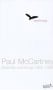 PAUL McCARTNEY: gebrauchtes Buch BLACKBIRD SINGING GEDICHTE UND