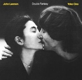 JOHN LENNON: gebrauchte LP DOUBLE FANTASY