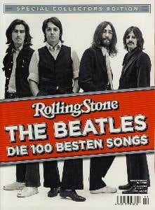 ROLLING STONE Zeitschrift THE BEATLES-Die 100 BESTEN SONGS
