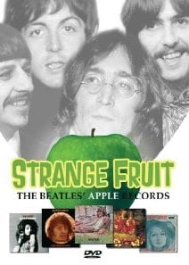 DVD STRANGE FRUIT - THE BEATLES' APPLE RECORDS
