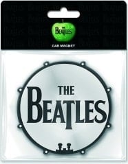 BEATLES: Magnet THE BEATLES BASS DRUM