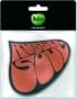 BEATLES: Magnet BEATLES LOGO "RUBBER SOUL"