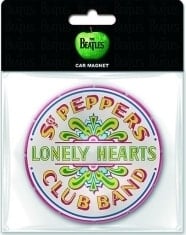 BEATLES: Magnet SGT. PEPPER BASS DRUM