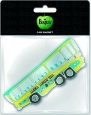 BEATLES: Magnet MAGICAL MYSTERY TOUR BUS