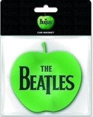 BEATLES: Magnet APPLE LOGO & LETTERING "THE BEATLES"