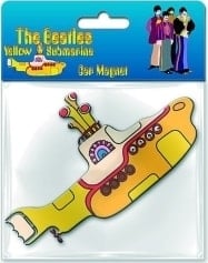 BEATLES: Magnet YELLOW SUBMARINE U-BOAT