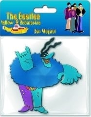 BEATLES: Magnet YELLOW SUBMARINE CHEF BLUE MEANIE