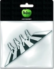 BEATLES: Magnet BEATLES SHADOWS ON ABBEY RAOD