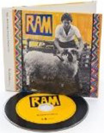 CD (digipack) RAM - PAUL McCARTNEY ARCHIVE COLECTION