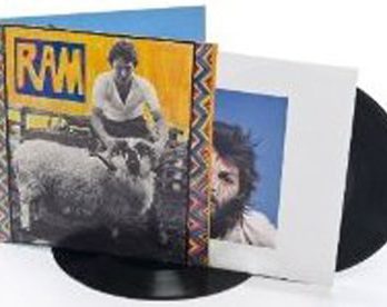 DOPPEL-STEREO-LP RAM - PAUL McCARTNEY ARCHIVE COLECTION