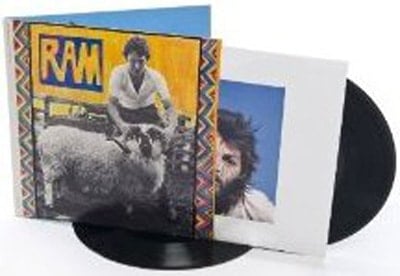 DOPPEL-STEREO-LP RAM - PAUL McCARTNEY ARCHIVE COLECTION