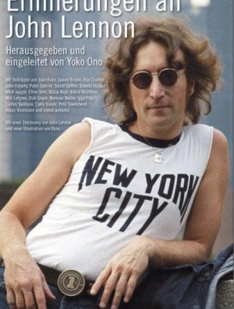 BUCH ERINNERUNGEN AN JOHN LENNON.