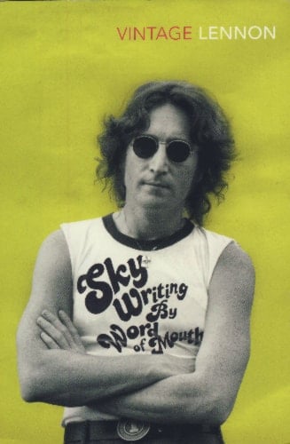 JOHN LENNON: Buch SKYWRITING BY WORD OF MOUTH