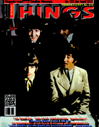 BEATLES: Fan-Magazin THINGS 203