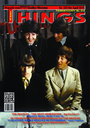 BEATLES: Fan-Magazin THINGS 203