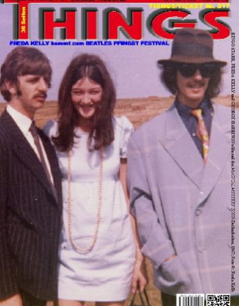 BEATLES: Fan-Magazin THINGS 1204