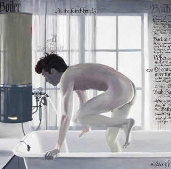 KLAUS VOORMANN: Art Print AP 41.0  Kirchherr Bathtub