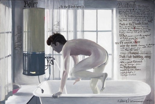 KLAUS VOORMANN: Art Print AP 41.0  Kirchherr Bathtub