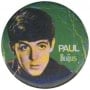 BEATLES-Button PAUL 1963