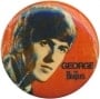 BEATLES-Button GEORGE 1963