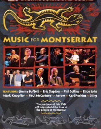 PAUL McCARTNEY & andere: DVD MUSIC FOR MONTSERRAT