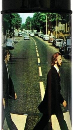 BEATLES: Thermosflasche ABBEY ROAD