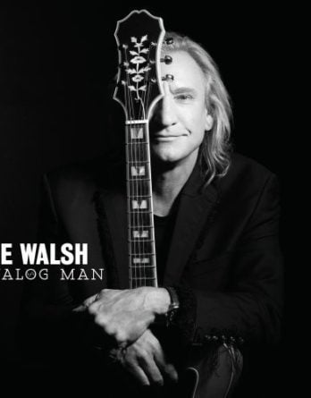 JOE WALSH (mit RINGO STARR): CD ANALOG MAN
