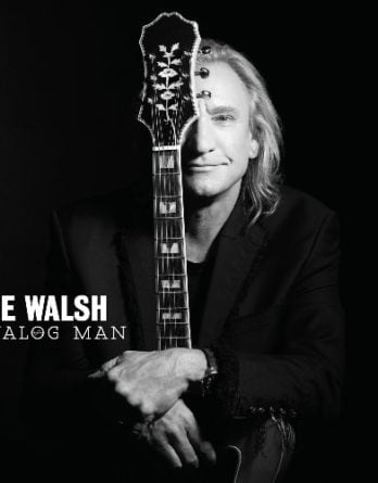 JOE WALSH (mit RINGO STARR): CD + DVD ANALOG MAN